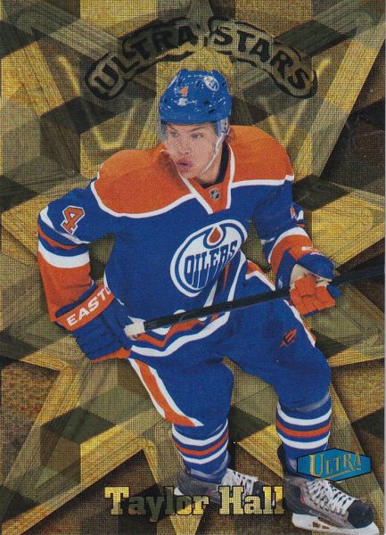 insert karta TAYLOR HALL 12-13 Fleer Retro Ultra Stars číslo 6 of 20US