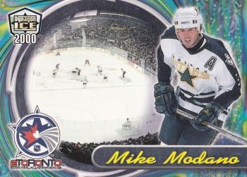 insert karta MIKE MODANO 99-00 Dynagon Ice All-Star Preview číslo 11