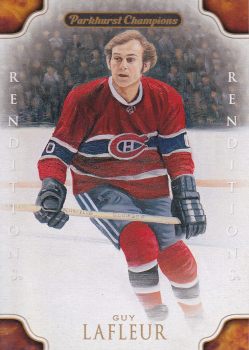 insert karta GUY LAFLEUR 11-12 Parkhurst Champions Renditions Color číslo 138