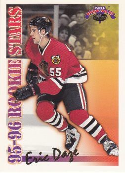 insert RC karta ERIC DAZE 96-97 Topps Picks Rookie Stars číslo RS4