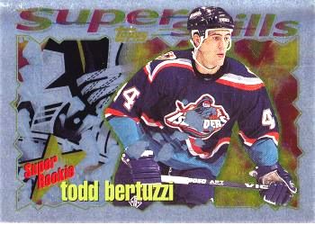 insert RC karta TODD BERTUZZI 95-96 Topps Super Skills Super Rookie