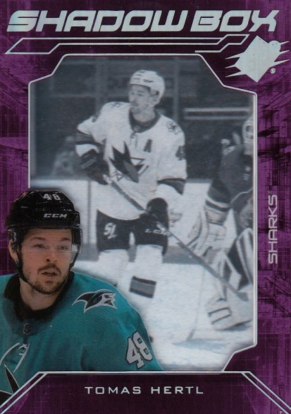 insert karta TOMÁŠ HERTL 20-21 SPx Shadow Box číslo SB-30