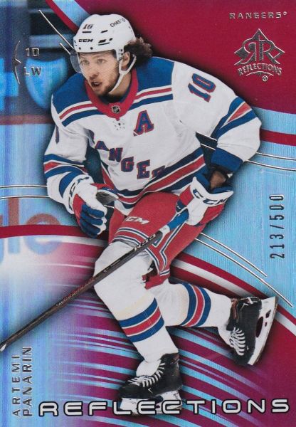 insert karta ARTEMI PANARIN 20-21 Extended Triple Dimensions Reflections /500