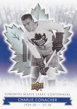 řadová karta CHARLIE CONACHER 17-18 Toronto Centennial číslo 76