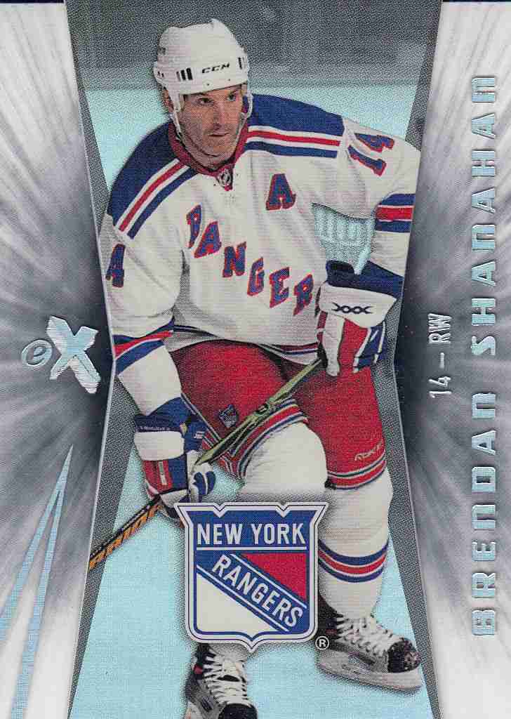 insert karta BRENDAN SHANAHAN 08-09 Fleer Ultra EX Essential Credentials 