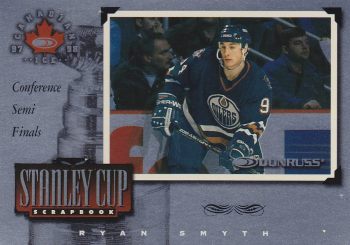 insert karta RYAN SMYTH 97-98 Canadian Ice Stanley Cup Scrapbook /1500