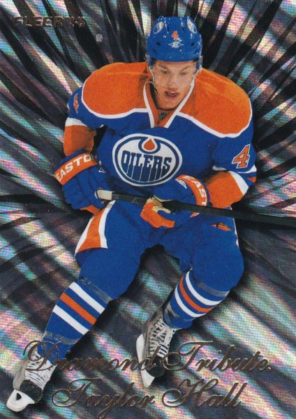 insert karta TAYLOR HALL 12-13 Fleer Retro Diamond Tribute číslo 8 of 20