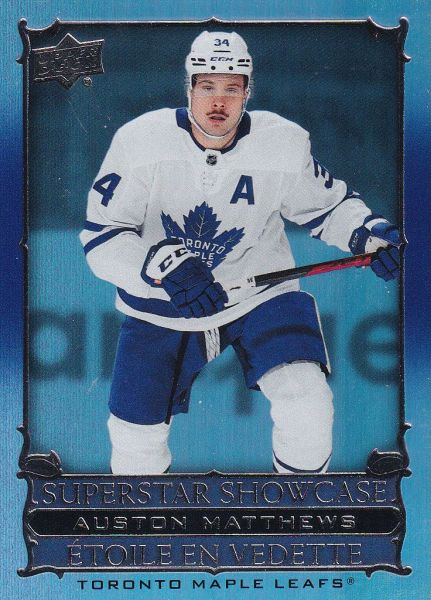 insert karta AUSTON MATTHEWS 21-22 Tim Hortons Superstar Showcase číslo SS-11