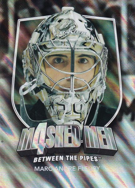 insert karta MARC-ANDRE FLEURY 11-12 BTP Masked Men Silver /90