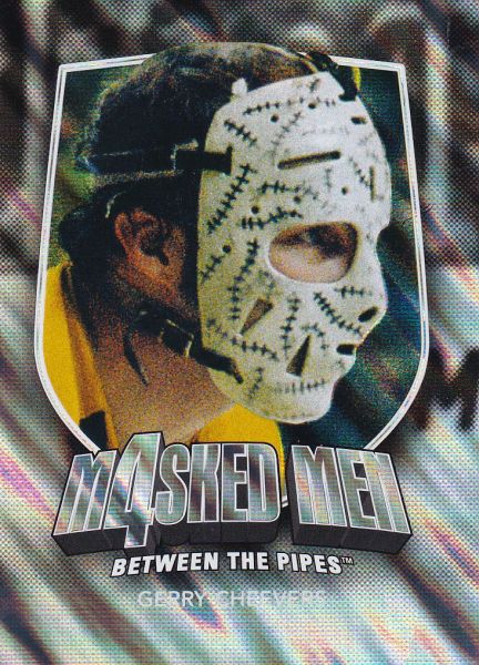 insert karta GERRY CHEEVERS 11-12 BTP Masked Men Silver /90