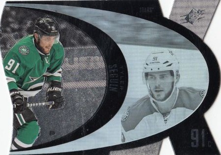 insert karta TYLER SEGUIN 14-15 SPx Retro číslo 4