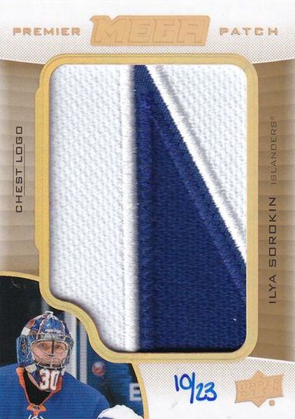 patch karta ILYA SOROKIN 20-21 UD Premier Mega Patch /23