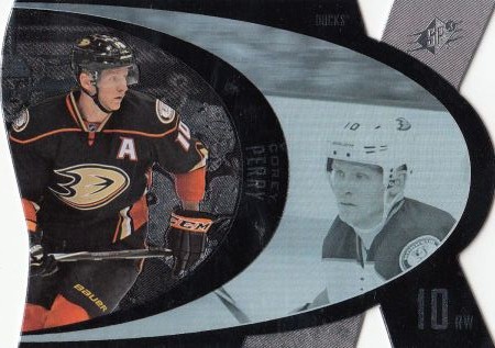 insert karta COREY PERRY 14-15 SPx Retro číslo 5