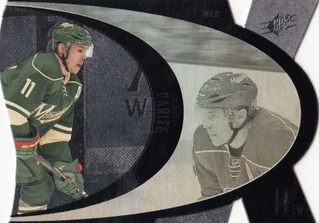 insert karta ZACH PARISE 14-15 SPx Retro číslo 34