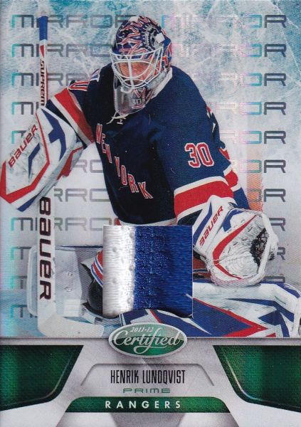 patch karta HENRIK LUNDQVIST 11-12 Certified Mirror Emerald Materials /5