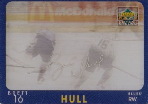 insert karta BRETT HULL 97-98 UD Diamond Vision Signature Moves číslo S25