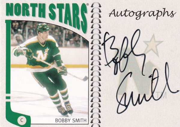 AUTO karta BOBBY SMITH 04-05 ITG Franchises Autographs číslo A-BSH