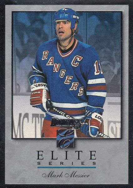 insert karta MARK MESSIER 96-97 Donruss Elite Series /10000