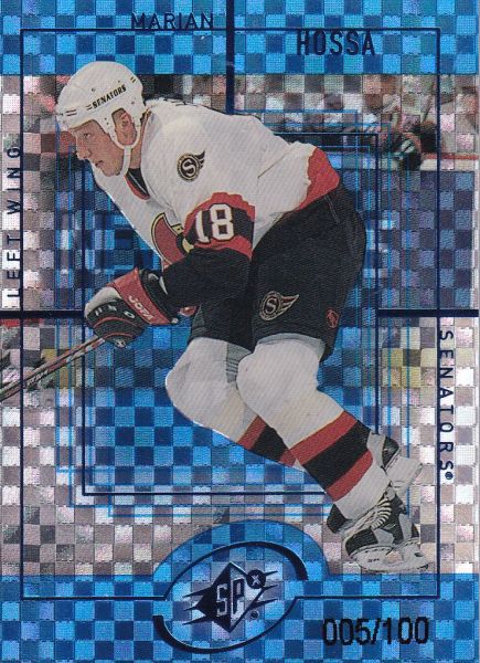 paralel karta MARIAN HOSSA 99-00 SPx Radiance /100