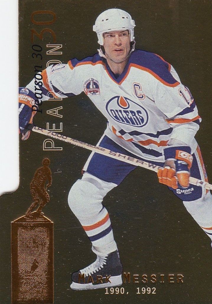 insert karta MARK MESSIER 99-00 BAP Millennium Pearson /300