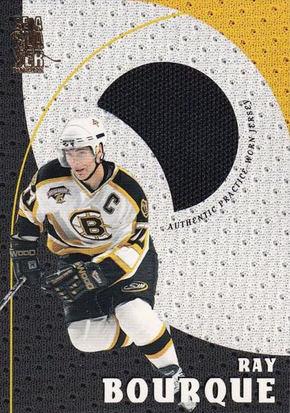 jersey karta RAY BOURQUE 98-99 BAP Playoff Game Used Jerseys  /100