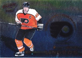 insert karta ERIC LINDROS 99-00 Pacific Home and Away číslo 19
