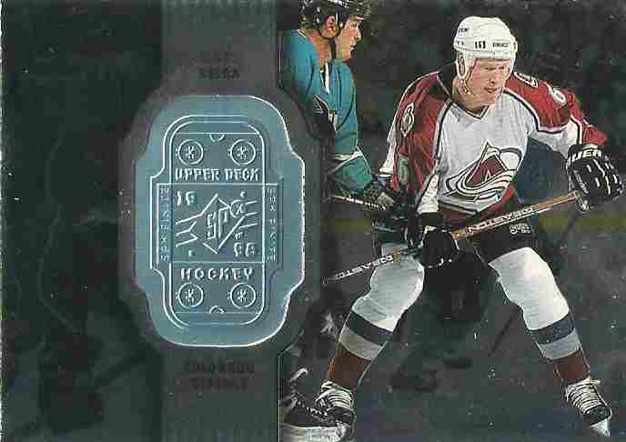 insert karta WADE BELAK 98-99 SPx Finite /9500