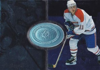 insert karta SAKU KOIVU 98-99 SPx Finite Global Impact /6950