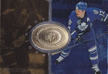 insert karta MATS SUNDIN 98-99 SPx Finite Global Impact Radiance /3475