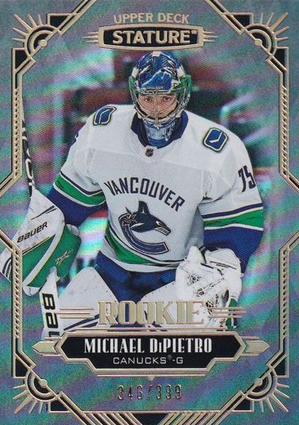 insert RC karta MICHAEL DiPIETRO 20-21 Stature Rookie /399