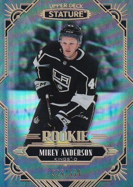 insert RC karta MIKEY ANDERSON 20-21 Stature Rookie /399