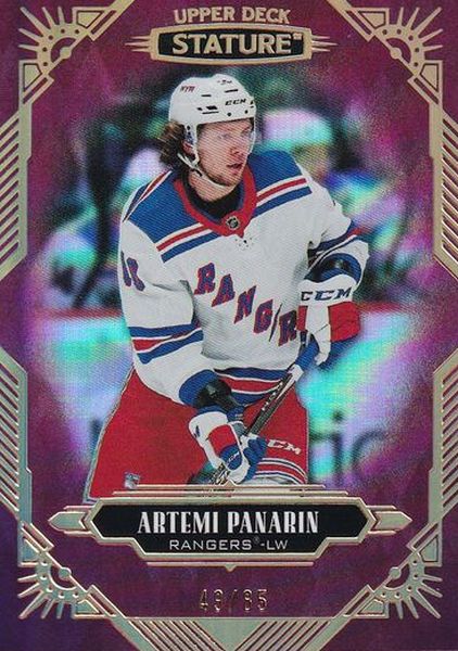 paralel karta ARTEMI PANARIN 20-21 Stature Red /85