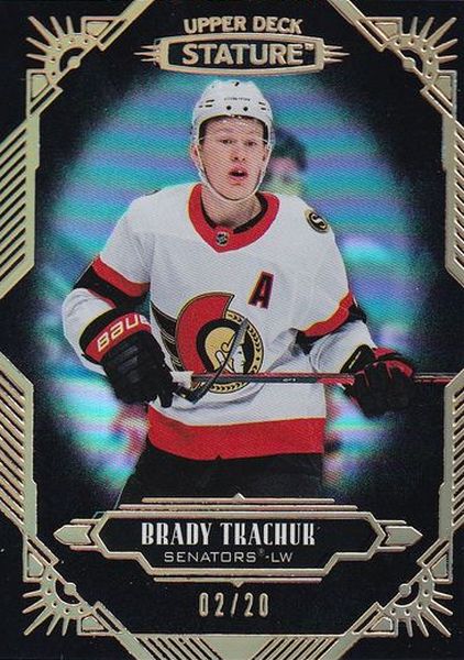 paralel karta BRADY TKACHUK 20-21 Stature Black /20