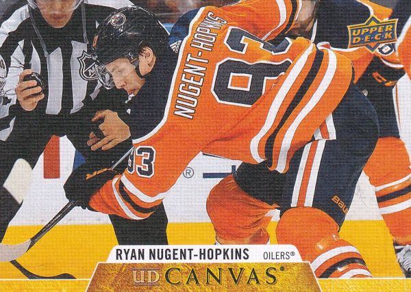 insert karta RYAN NUGENT-HOPKINS 20-21 UD Ser. 2 Canvas číslo C156