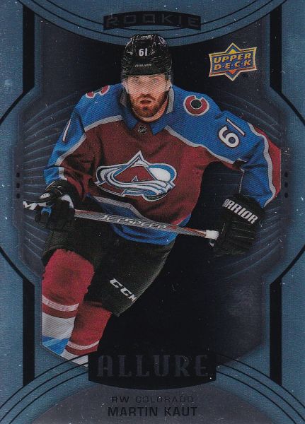 SP insert RC karta MARTIN KAUT 20-21 Allure Rookie číslo 115