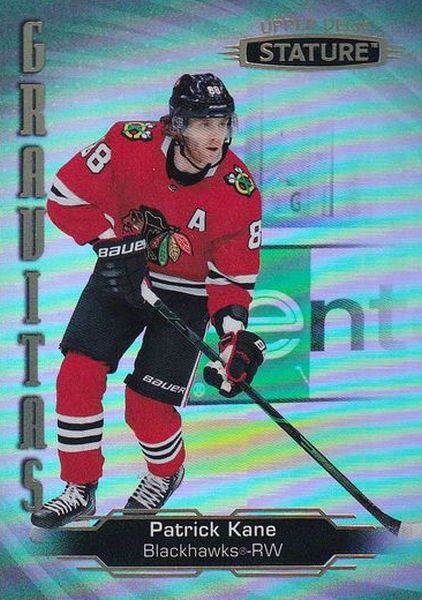 insert karta PATRICK KANE 20-21 Stature Gravitas číslo G-14