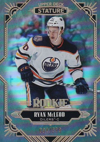 insert RC karta RYAN McLEOD 20-21 Stature Rookie /399