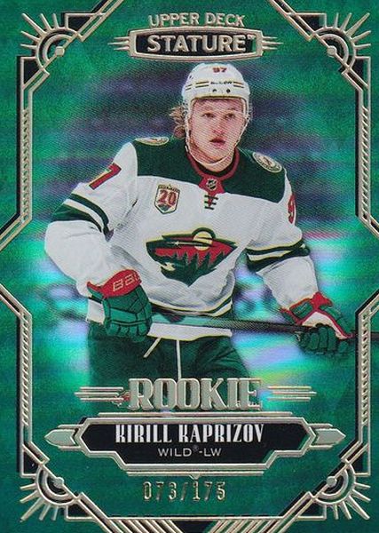 insert RC karta KIRILL KAPRIZOV 20-21 Stature Rookie Green /175