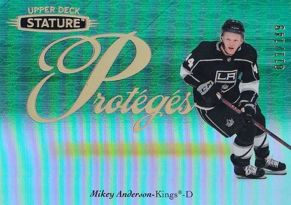 insert RC karta MIKEY ANDERSON 20-21 Stature Proteges Green /149