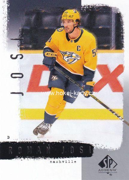 insert karta ROMAN JOSI 20-21 SP Authentic 00-01 Retro číslo R72 ...