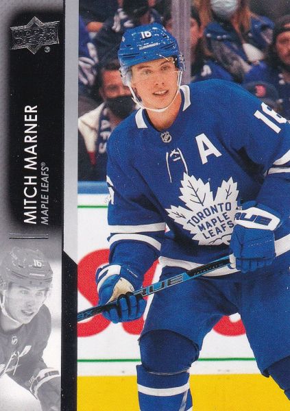 řadová karta MITCH MARNER 21-22 UD Ser. 2 číslo 417