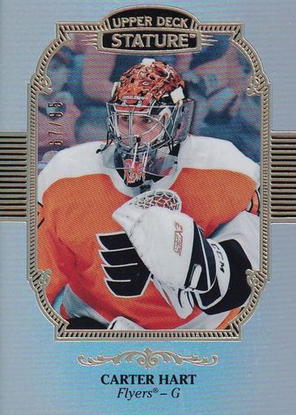 insert RC karta CARTER HART 19-20 Stature Portrait Update /85