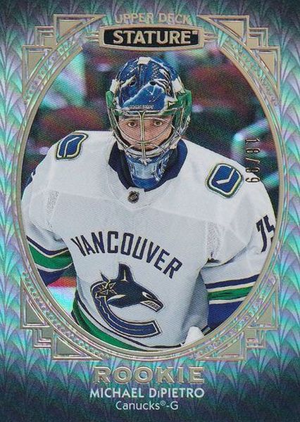 insert RC karta MICHAEL DiPIETRO 20-21 Stature Portrait Rookie /99