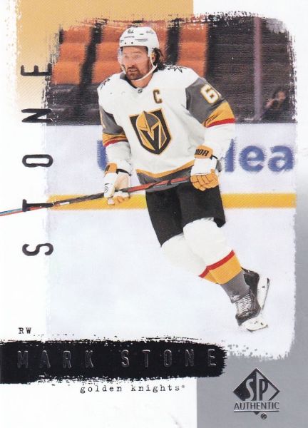 insert karta MARK STONE 20-21 SP Authentic 00-01 Retro číslo R17