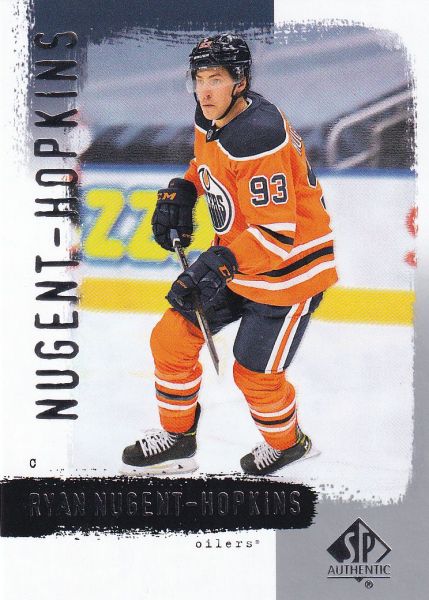 insert karta RYAN NUGENT-HOPKINS 20-21 SP Authentic 00-01 Retro číslo R19