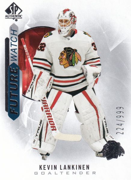 insert RC karta KEVIN LANKINEN 20-21 SP Authentic Future Watch /999