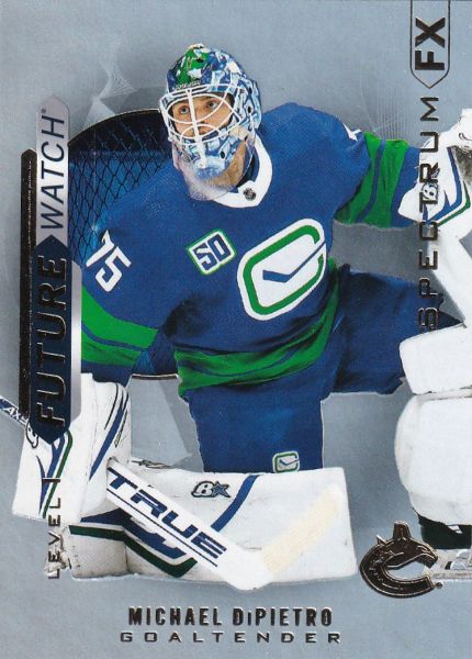 insert RC karta MICHAEL DiPIETRO 20-21 SP Authentic Future Watch Spectrum FX