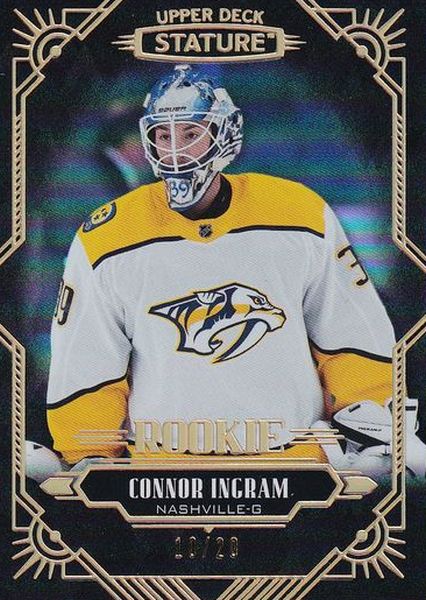 insert RC karta CONNOR INGRAM 20-21 Stature Rookie Black /20