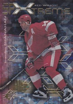 insert karta BRENDAN SHANAHAN 99-00 SPx SpxTreme číslo XT7