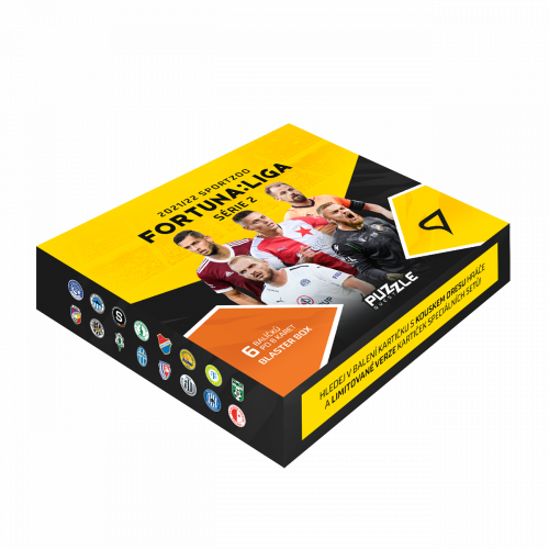 2021-22 Sportzoo Fortuna Liga Série 2 Blaster Box